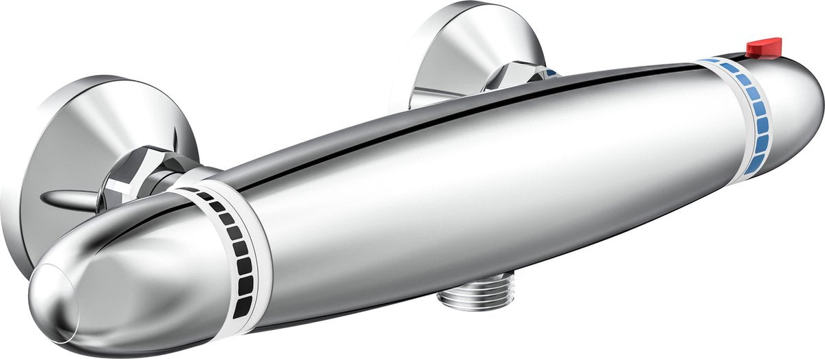 Schütte Schütte Dicamera de ducha Termostática Supra Chrome -Coled