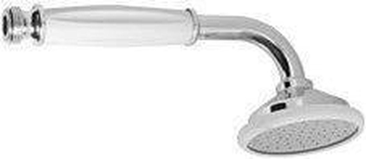 Plieger charleston - handdouche 1stand - chroom wit