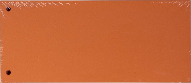 Pergamy verdeelstroken, pak van 100 stuks, oranje 30 stuks
