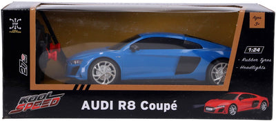 Kool Speed ​​AUTO AUTO AUDI 1:24 R8 controllato radiograficamente