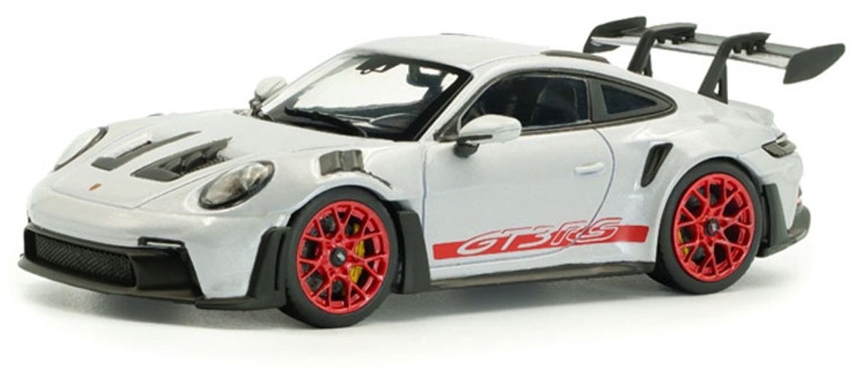 Geen automerk porsche 911 gt3 rs (992) solido modelauto 1:43 2023 s4314802 schaalmodel