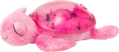 Proiettore musicale per bambini Cloud-b, tranquillo, color rosa tartaruga