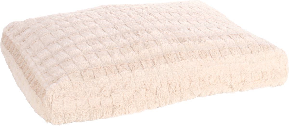Flamingo verona - cojín perros - cojín verona rectangular beige 80x60x10cm - 1ud - 190525 - 1ud