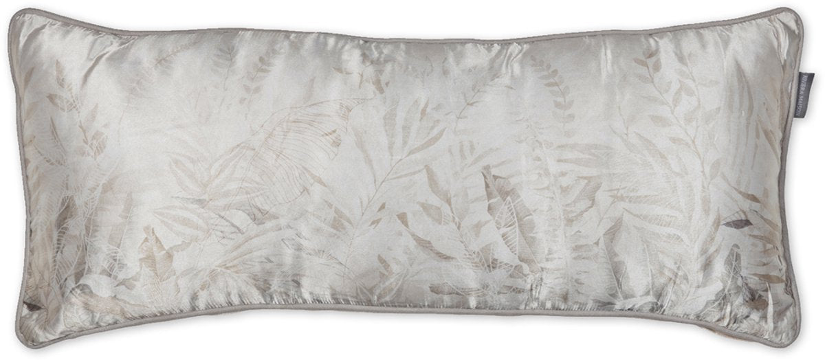 Cojín decorativo Riviera maison leaf shade - 30x70 cm - natural -