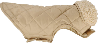 Abrigo para perros Flamingo – bonnie – abrigo para perros – chaquetas de invierno para perros – abrigo impermeable para perros – 30 cm – a:30cm b:31-32cm c:46-49cm – beige