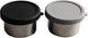 Aya ida aya ida - snack container - lunchbox - pillendoosje - voedselcontainer - 100ml - dark grey matte black