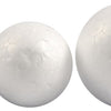 Stiropor Balls White, 12st.
