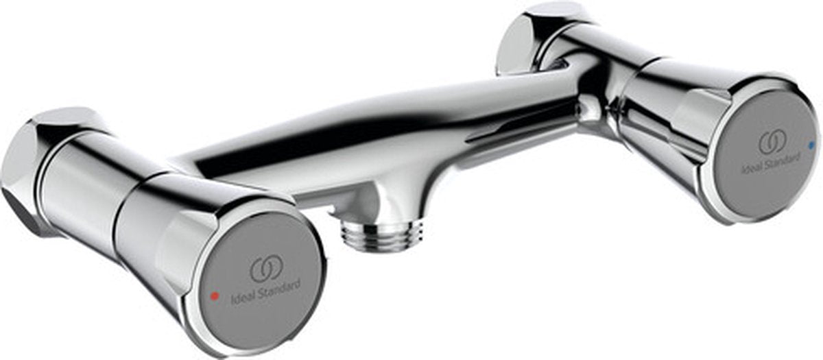 Venlo nimbus ii messing douchemengkraan eco 15cm chroom