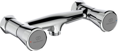 Miscelatore doccia Venlo Nimbus II in ottone eco 15 cm cromo