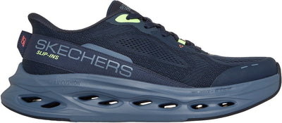 Scarpe sportive da uomo Skechers Max Cushioning Glide-Step - blu scuro multi