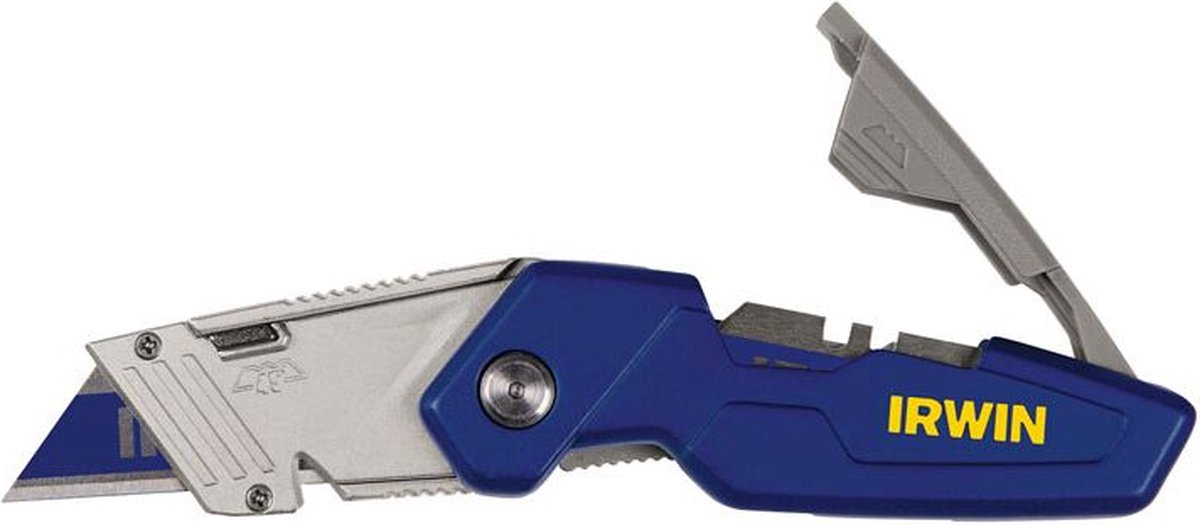 Irwin - navaja fk150 con 3 hojas bimetálicas - herramientas de corte