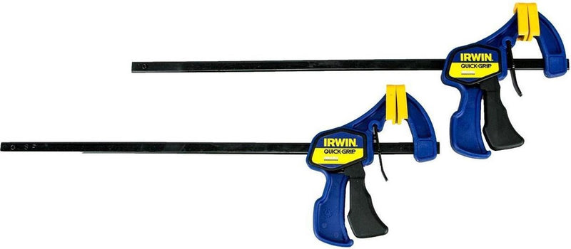 Morsetto mini a sgancio rapido Irwin 300 mm, per 2 pezzi - t54122el7