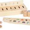 Smellen Sorting Box World Explorer di piccoli piedi