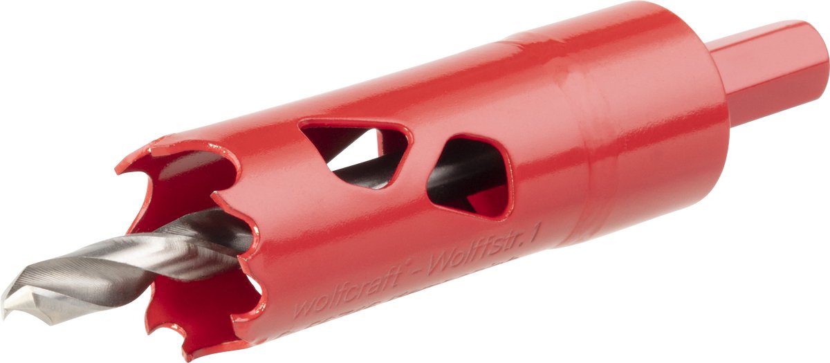 Wolfcraft - gatenzaag 22mm - bim gatenboor 22 mm - 5463000