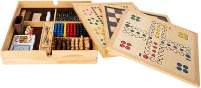 Small foot wooden games collection, 20 classics