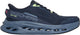 Skechers max cushioning glide-step men's sports shoes - dark blue multi