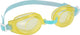 Occhialini nuoto Waimea - bambini - giallo blu - protezione UV - antiappannamento
