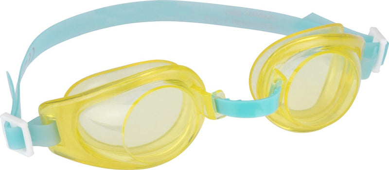 Gafas de natación Waimea - niños - amarillo azul - protección UV - antivaho