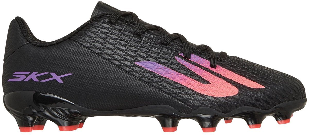 Scarpe da ginnastica da ragazzo Skechers skx_2 jr youth mg - nero viola