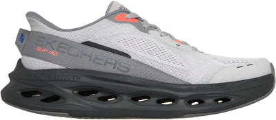 Scarpe sportive da uomo Skechers Max Cushioning Glide-Step - grigio nero