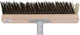Talen tools - x-bezem - binnen - 40 cm - creme zwart - zonder steel