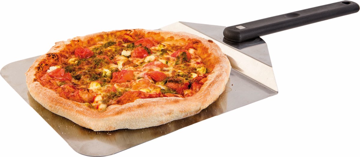 Grill guru pizza pala acero plegable