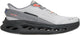Skechers max cushioning glide-step men's sports shoes - gray black