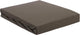 Beddinghouse - jersey - lenzuolo con angoli topper - 160x220 cm - grigio caldo