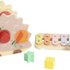 Classic World World Wooden Hamperbank Egel, 9dlg.