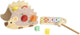 Classic World World Wooden Hamperbank Egel, 9dlg.