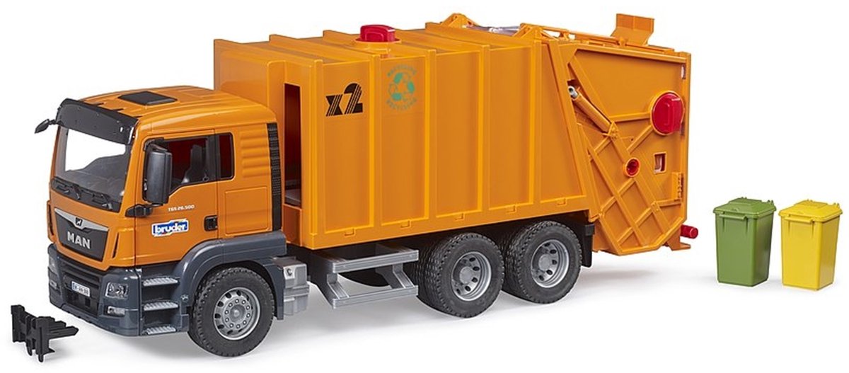 Bruder Man Tgs Garbage Truck 03760
