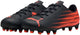 Puma attacanto ii fg ag jr unisex sportschoenen - black-glowing red