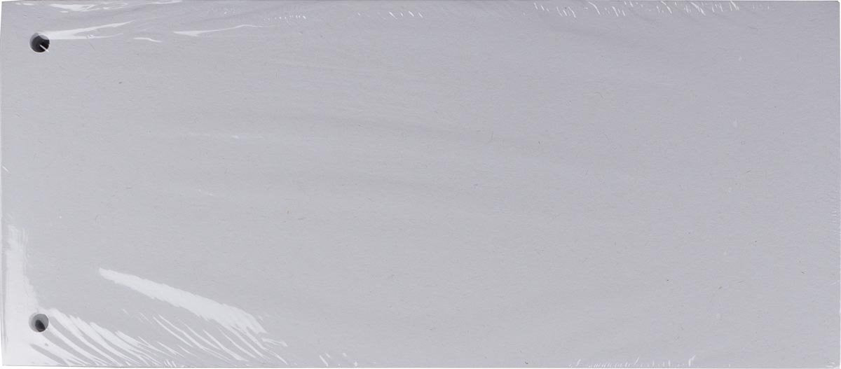 Strisce di distribuzione in pergamia | confezione da 100 pezzi | bianco