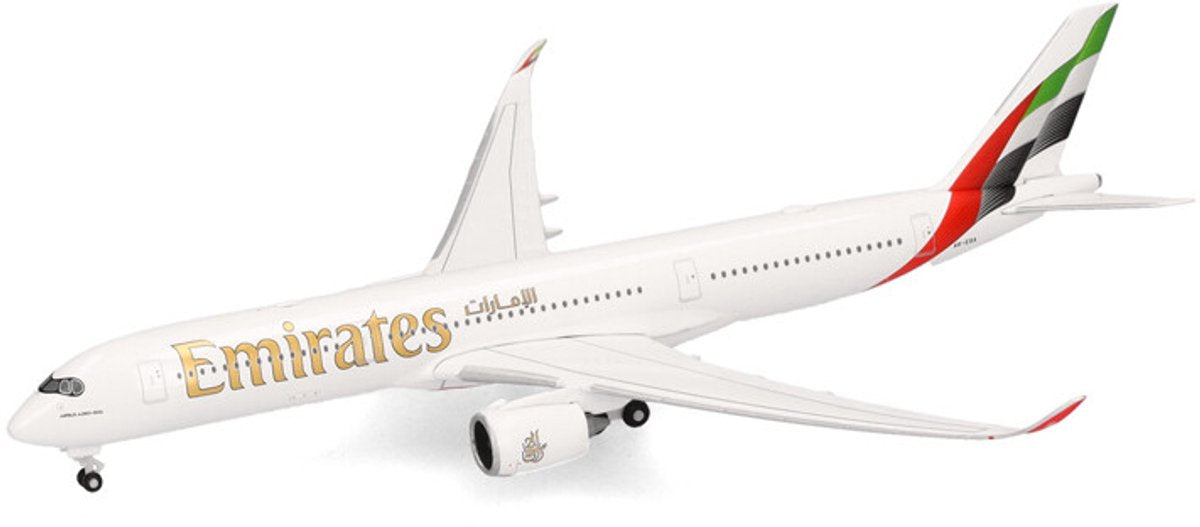 Herpa airbus a350-900 emirati
