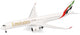 Herpa airbus a350-900 emirati