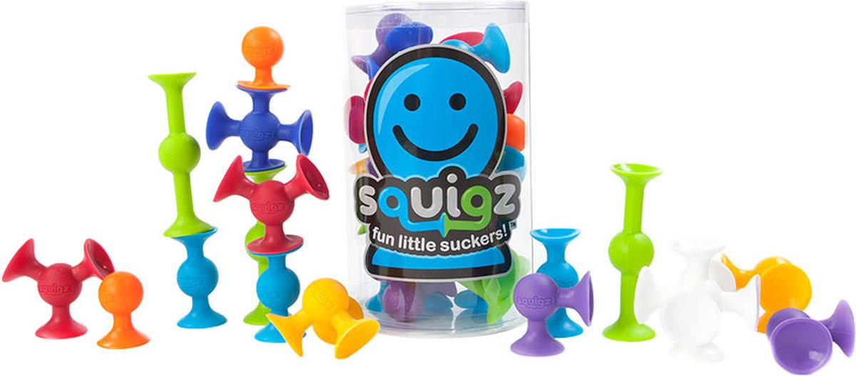 Giocattoli per il cervello grasso squigz 22 piccoli squigz