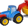Trattore Androni con auto