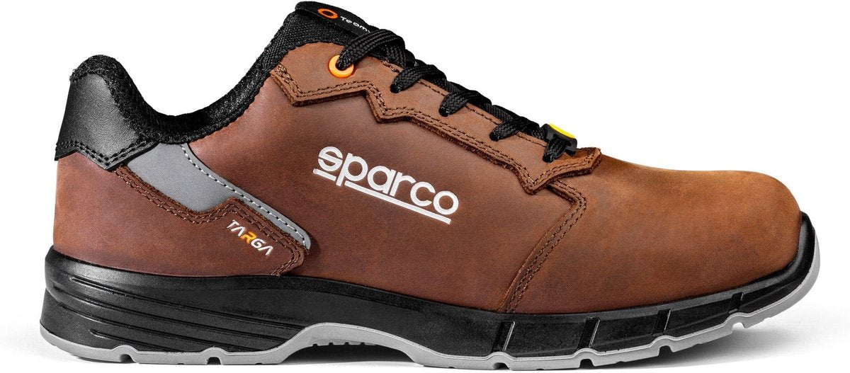 Sparco werkschoenen s3s esd - targa nino - bruin — 42