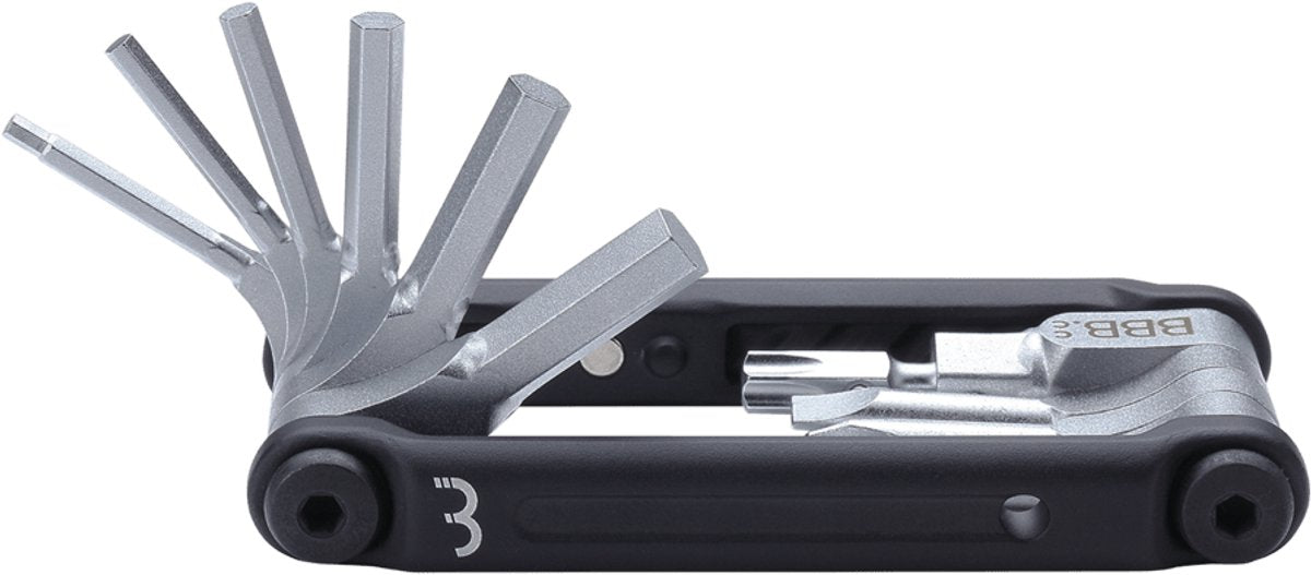 Bbb Cycling Royalfold Herramientas Básicas Para Bicicleta - Mini Herramienta Compacta - Bicicleta Multiherramienta - Kit De Reparación De Bicicletas Para Carretera - BTL-201
