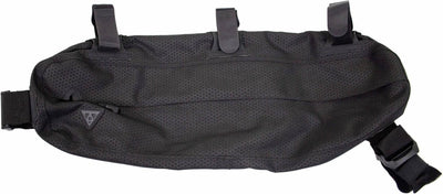 Topeak frametas MidLoader 4,5L zwart - Fiets frametas - unisex - wielrennen - zwart
