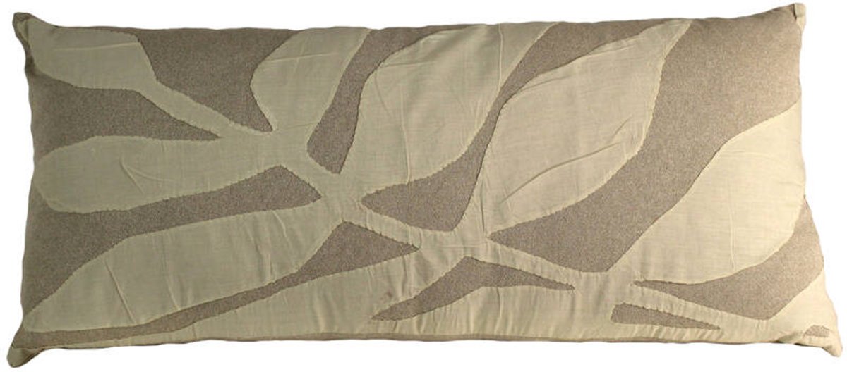Cuscino collezione HD cotone marrone 90x40cm