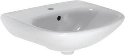 Plieger brussel new wastafel 55x42cm wit