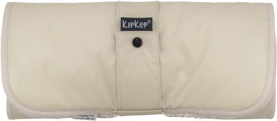 Pannolino Kipkep - fasciatoio lavabile con orsetto - biscotto - lato idrorepellente (escl. custodia per pannolini)