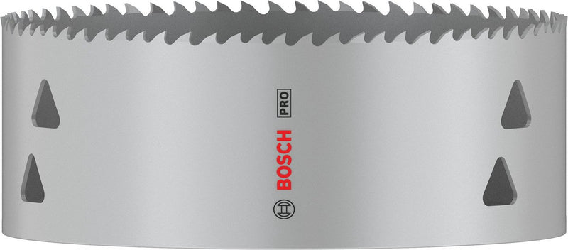 Sierra perforadora multimaterial Bosch pro 133 mm con rosca - 2608...
