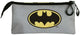 Karactermania - dc comics batman - batdress - borsa portapenne tripla fan 2.0 - astuccio con cerniera - astuccio portapenne - nero