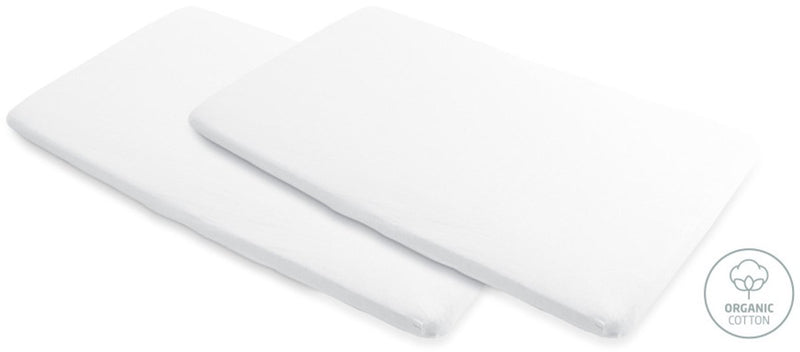 Sábanas de colecho maxi-cosi iris calao - 2 piezas - blanco