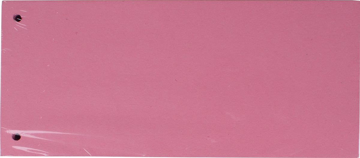 Strisce di distribuzione in pergamia | confezione da 100 pezzi | rosa