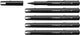 Stabilo dr!ver - fineliner premium - 0,8 mm - nero - scatola da 5 pezzi