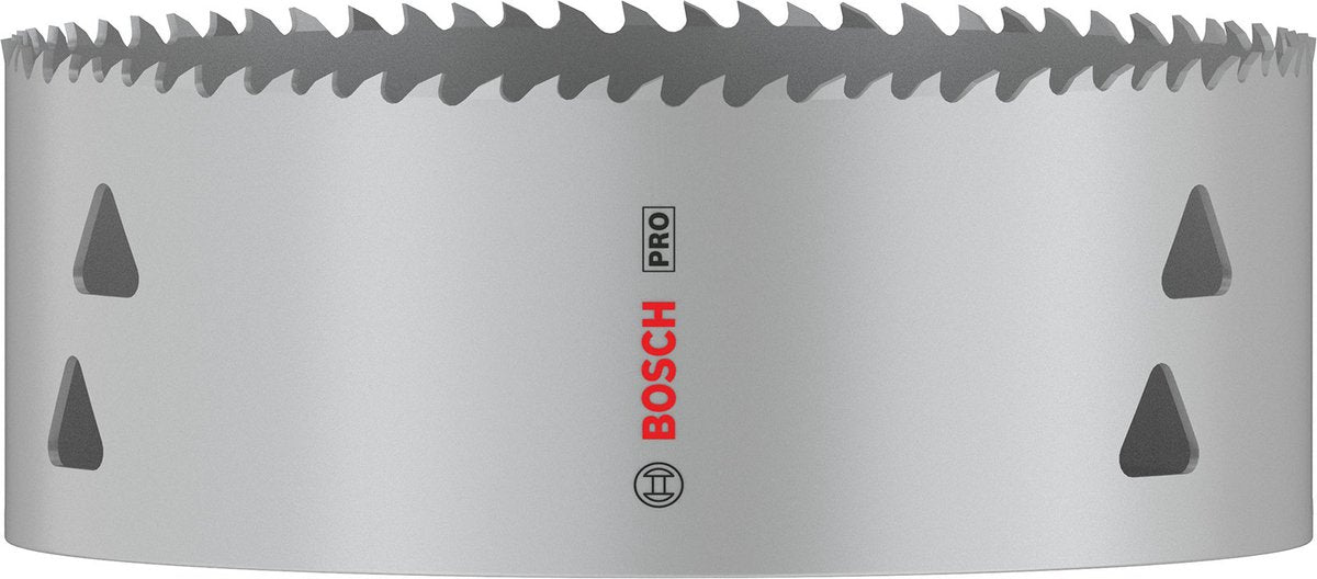 Sierra perforadora multimaterial Bosch pro 133 mm con rosca - 2608...