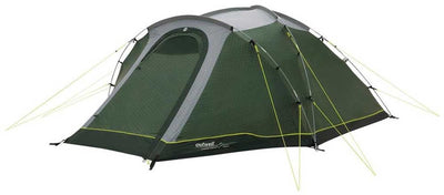 Outwell cloud 4 tent - luifels uitbouwen -